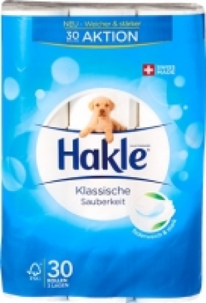 Hakle Toilettenpapier Klassische Sauberkeit CHF 11.90