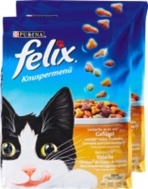 Felix Katzenfutter Knuspermenü CHF 9.50
