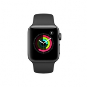 Apple Watch Series 2, 38mm Aluminiumgehäus­e, Space Grau, mit Sportarm CHF 419.00