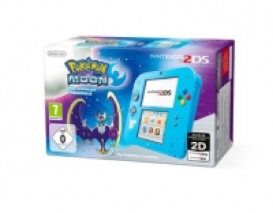 Nintendo 2DS Special Edition inkl. Pok&eacute;mon Mond