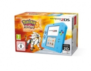 Nintendo 2DS Special Edition inkl. Pok&eacute;mon Sonne