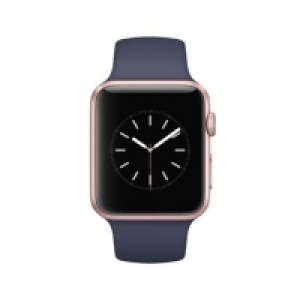 Apple Watch Series 1, 42mm Aluminiumgehäus­e, Roségold, mit Sportarmba CHF 329.00