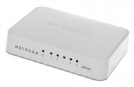 Netgear GS205-100PES 5-Port GB Switch CHF&nbsp;24.90