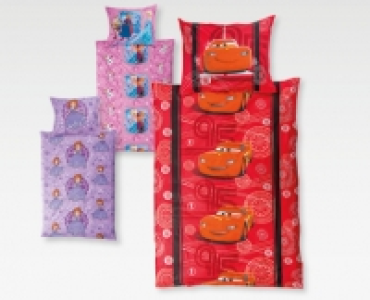 DISNEY Flanell-Bettw&auml;sche