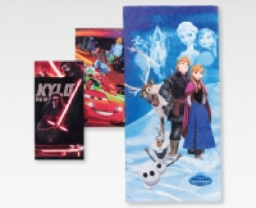 STAR WARS/CARS/FROZEN Kinder-Badetuch