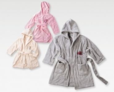 DISNEY Kinder-Bademantel