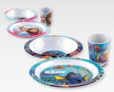 FINDING DORY/FROZEN/DISNEY/WINNIE THE POOH Fruhstucks-Set, 3-teilig