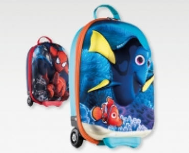 ULTIMATE SPIDER-MAN/FINDING DORY Kinder-Trolley-3D