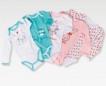 IMPIDIMPI Baby-Body-Set, 5-teilig CHF 14.99