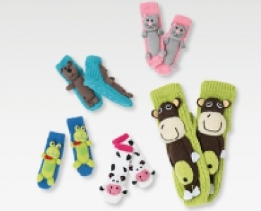 KIDZ ALIVE 3D-Kinder-Socken