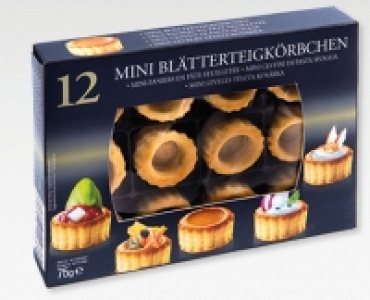 Mini-Bl&auml;tterteigk&ouml;rbchen