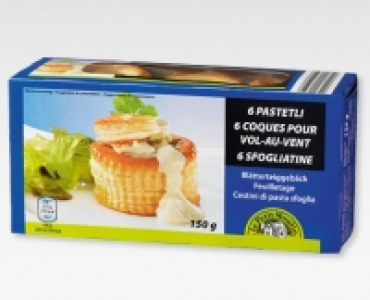 LE PETIT MOULIN Blätterteigpastetli CHF 1.69
