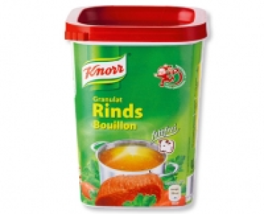 KNORR&reg; Rindsbouillon