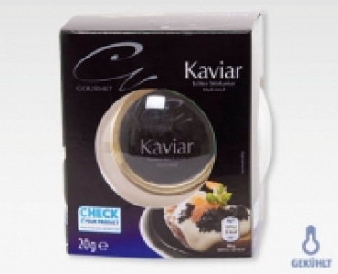 GOURMET Kaviar vom St&ouml;r