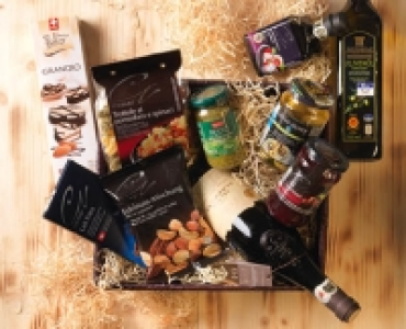 GOURMET Geschenkkorb