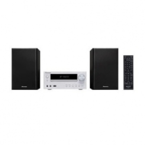 Pioneer X-HM15BTD-S Micro Hifi System silber