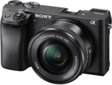 Sony Alpha 6300 16-50mm / 20-fach Cumuluspunkte 22.11 - 05.12.2016 CHF&nbsp;1,299.00