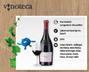 FRANÇOIS NOBLECOUR Cabernet Sauvignon Syrah Pays dOC IGP CHF 2.99