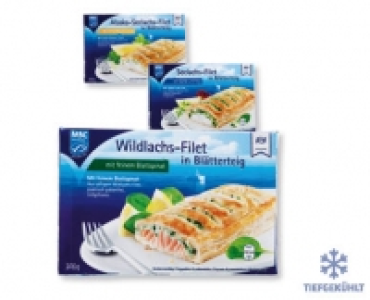 ALMARE SEAFOOD MSC Fischfilet im Blätterteig CHF 2.49