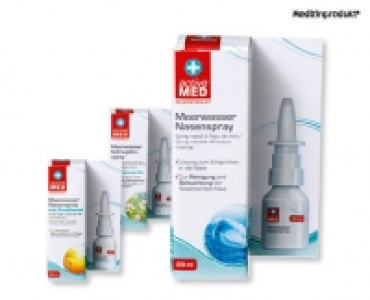 Aldi Suisse  ACTIVE MED Nasen-/Schnupfenspray