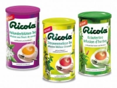 Ricola Instant Tee CHF 2.75