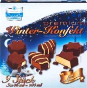 Cristallo Glacé Winter-Konfekt