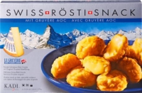 Swiss Rösti Snack