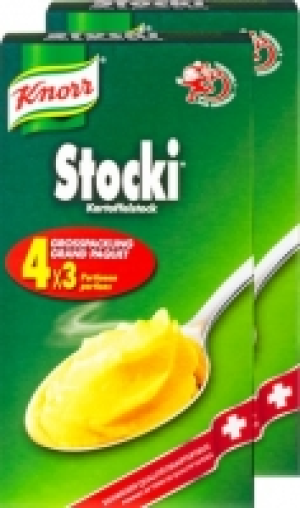 Knorr Stocki CHF 9.90