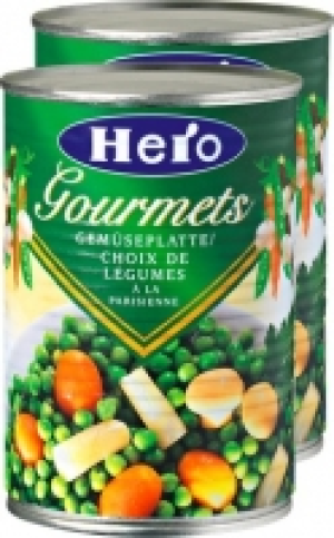 Hero Gemüseplatte à la parisienne CHF 5.95