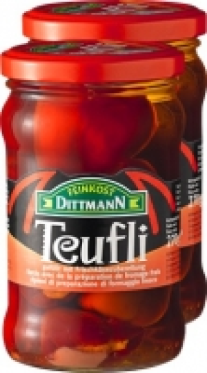 Feinkost Dittmann Teufli rot
