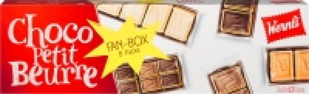 Wernli Fan-Box Choco Petit Beurre