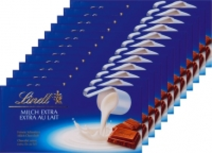 Lindt Tafelschokolade Milch