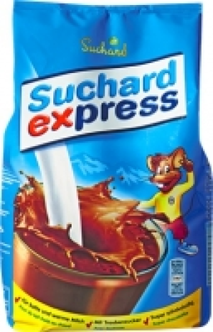 Suchard Express Schokoladenpulver CHF 5.90