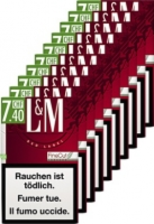 L&M CHF 67.00