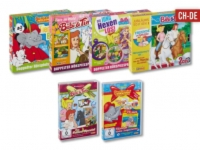 DVD/ Hörspiel-Box