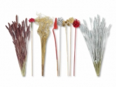 Trockenblumen Weihnachten