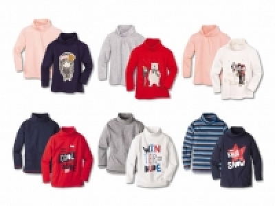Rollkragenshirts, 2er1