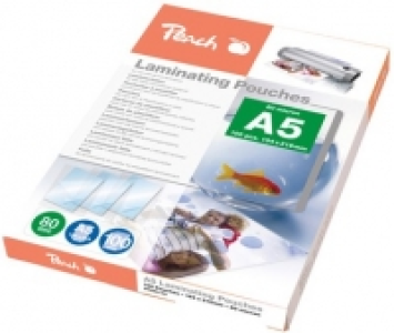Peach A5 80 micron Laminierfolie
