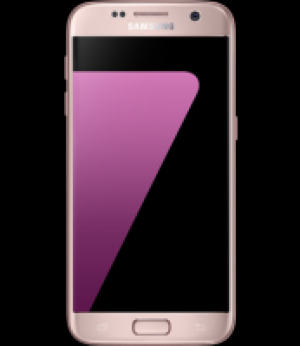 Samsung Galaxy S7 pink-gold