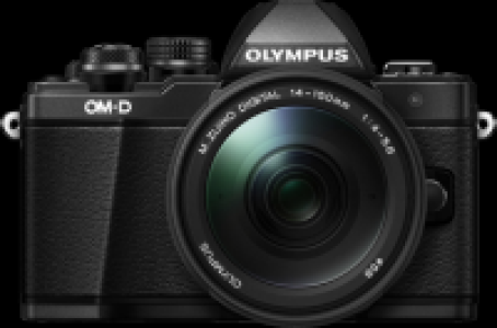 Olympus E-M10II 14-150 Kit schwarz/schwarz