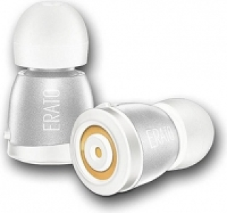 Erato Apollo 7 Bluetooth Kopfhörer In Ear inkl. Ladedock Liquid Silver