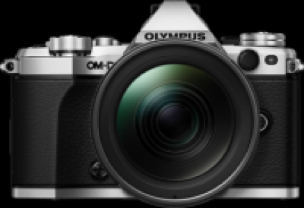 Olympus E-M5 Mark II silber/schwarz + EZ-M1240PRO