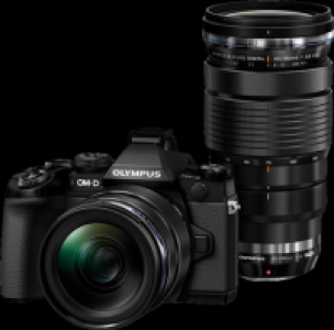 Olympus E-M1 Double Zoom PRO Kit schwarz