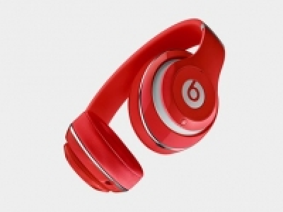 Beats Studio Wireless Noise Cancelling B&uuml;gelkopfh&ouml;rer rot