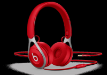 Beats EP B&uuml;gelkopfh&ouml;rer rot
