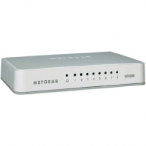 Netgear GS208-100PES 8-Port GB Switch