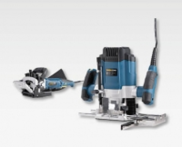 WORKZONE® Oberfräse/Flachdubelfräse CHF 49.90