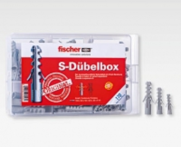 Aldi Suisse  FISCHER® INNOVATIVE SOLUTIONS Dubel-Sortimentsbox