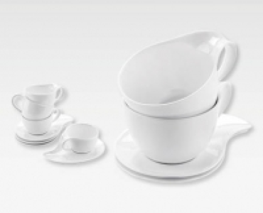 CROFTON® Design-Kaffeetassen-Set