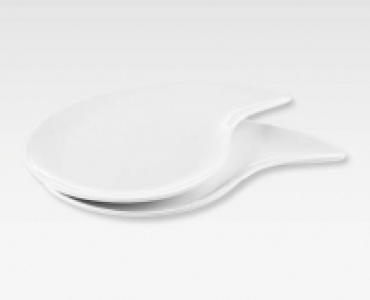 CROFTON® Design-Teller-Set, 2-teilig